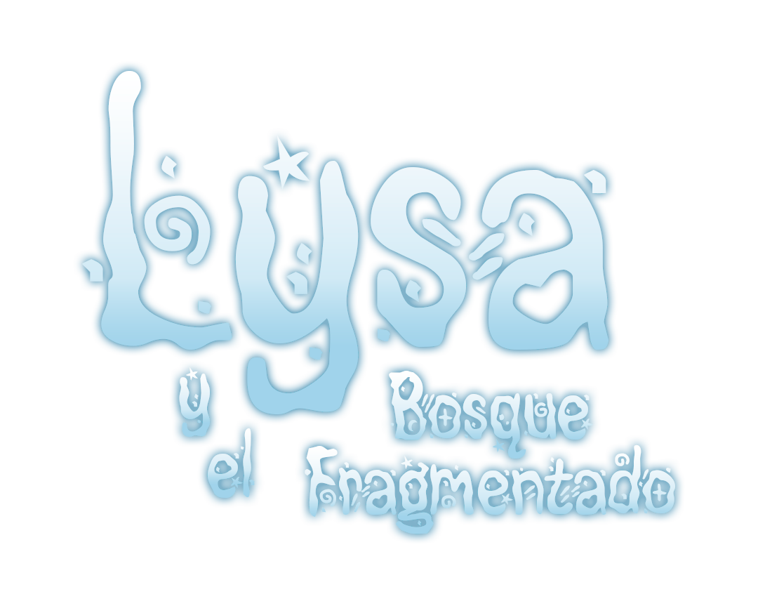 Lysa y el Bosque Fragmentado Logo